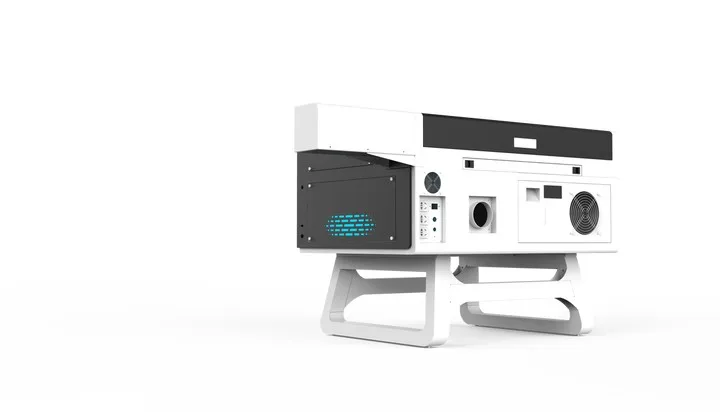 Manufacture best price acrylic wood new 6040 40w 50w 60w co2 laser engrave machine chiller built-in co2 laser cutting machine