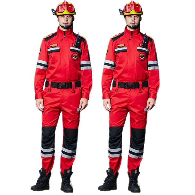 With Fireman Gloves Resler Boots Hazmat Aluminized Trade Dongan Backpack Nfpa Clothing Reflective Tape For Firefighter Suits