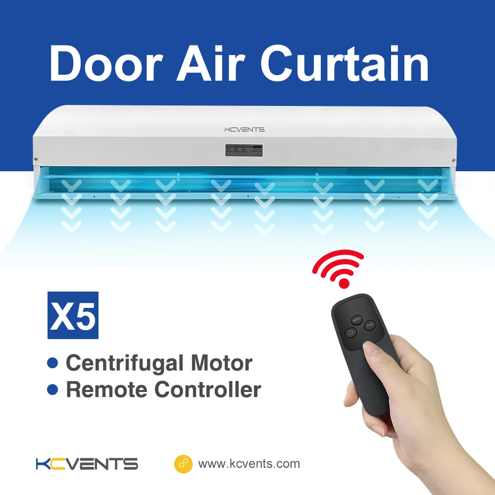 0.9M/1.2M/1.5M/1.8M Centrifugal strong air flow Air Curtain residential/commercial air curtain
