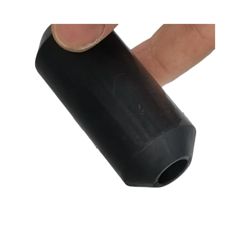 China supplier SHQN custom rubber packer element good hardness elastic black NBR FKM HNBR oil packer