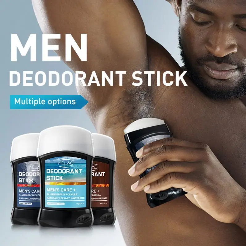 OEM/ODM MELAO Organic Deodorant 24-hour Sweat Fresh And Quick Drying Go Out Sweating Odor Protection Roll On Deodorant For Men
