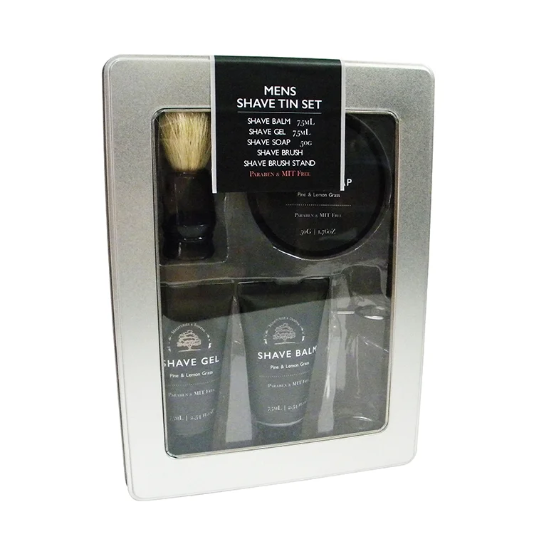 Beard Grooming Care Set Kit For Men Gift Set With Box personal care set