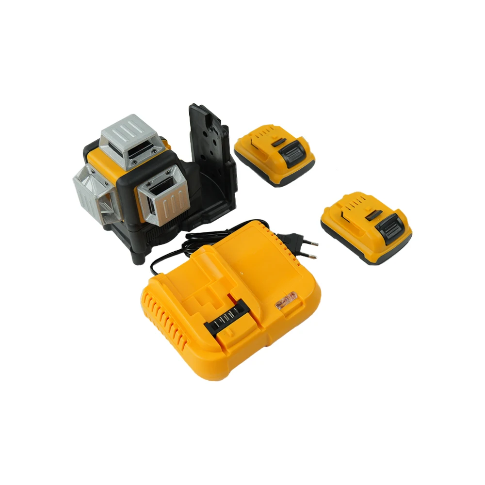 12 lines 3d optical laser level self leveling with tripod