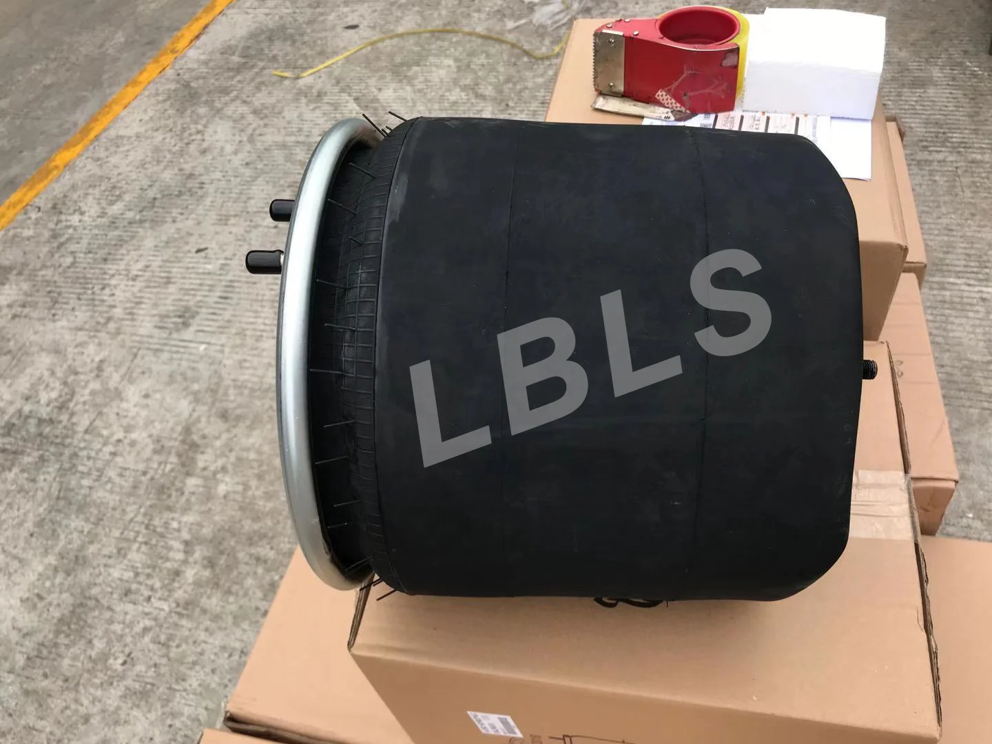 Air Spring Complete Metal Piston Twicepower Technology Air Spring 1K3031 Air Bellow