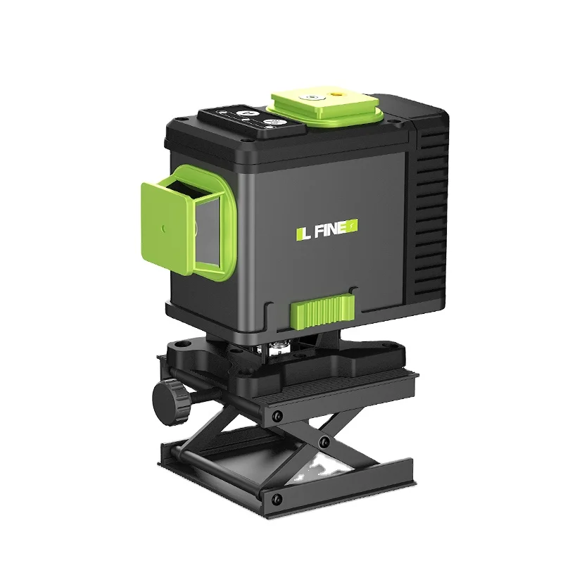 LLX серии лазерный уровень 12 линий 3d самовыравнивающийся 360 Зеленая лазерная линия