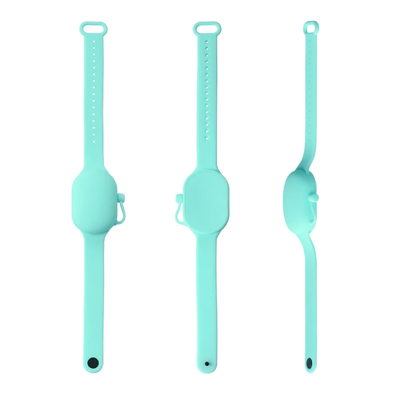 Горячая Распродажа наружный экологически чистый силиконовый дезинфицирующий браслет для рук портативный дезинфицирующее средство