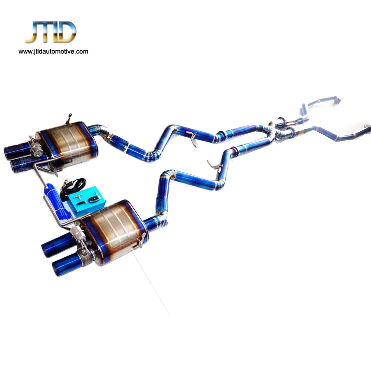 Оптовая продажа производительности из нержавеющей стали с клапаном управления топливной смеси для BMW M5 M6 E63 V10