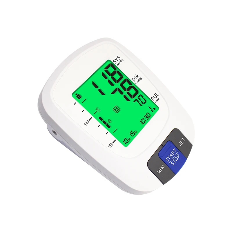 CE Factory Fast Shipping Supplying Upper Arm Medical High Quality Automatic BP Machine Blood Pressure Monitor