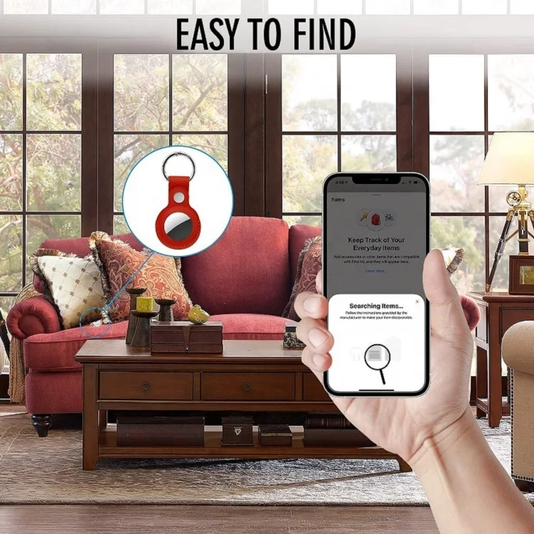 For plastic BT anti-lost device GPS tracking locator smart key finder AirTag