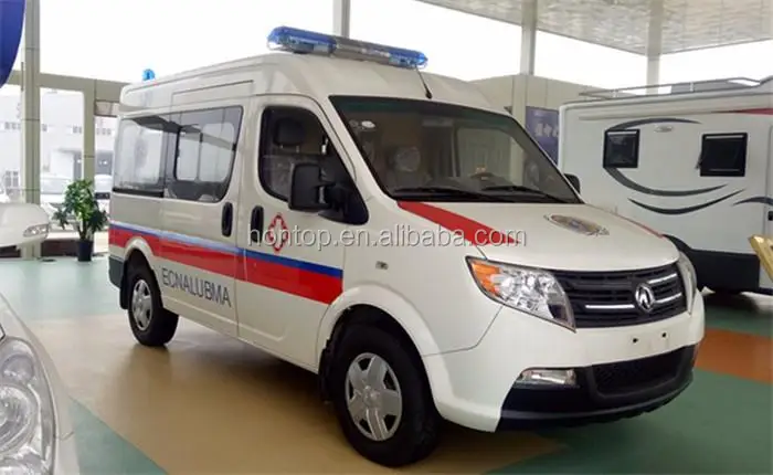 Скорой транспорт на длинной оси Dongfeng