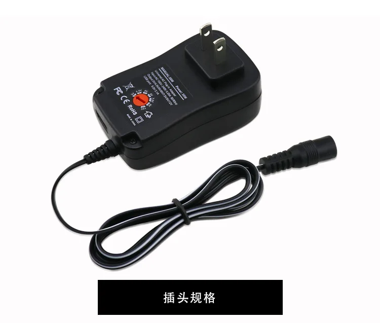 3V 4.5V 6V 7.5V 9V 12V 1.5A Adjustable Voltage 30W Universal Power Supply Adapter DC 3V 12V