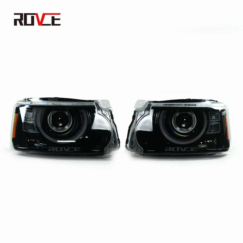 Для 2005-2013 Range Rover Sport L320 светодиодные лазерные фары охранные