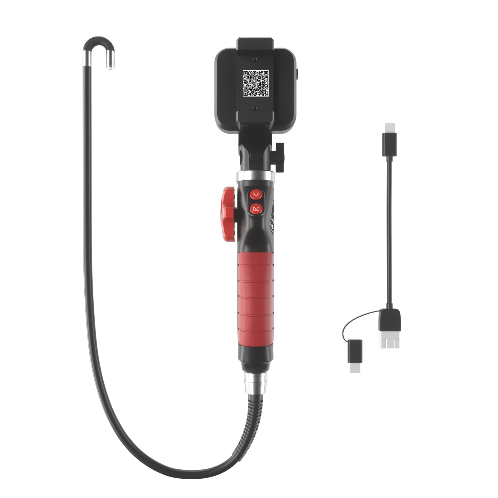 drop shipping cmos endoscope camera inspection device 2 way endoscope inspection camera