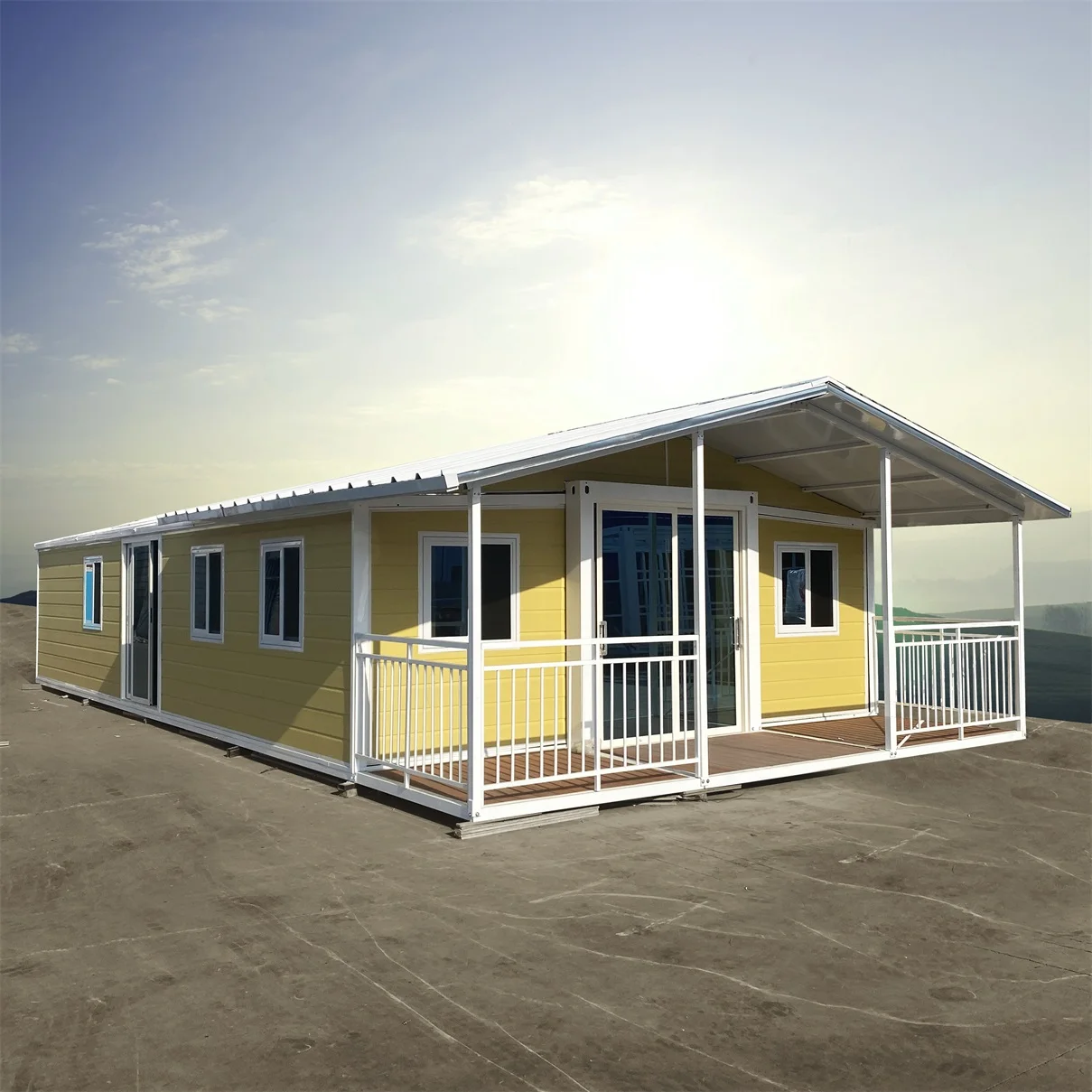 20 40 Foot Prefabricated Expandable Container House With 3 Bedroom Home Plans 40Ft Expandable Prefab House