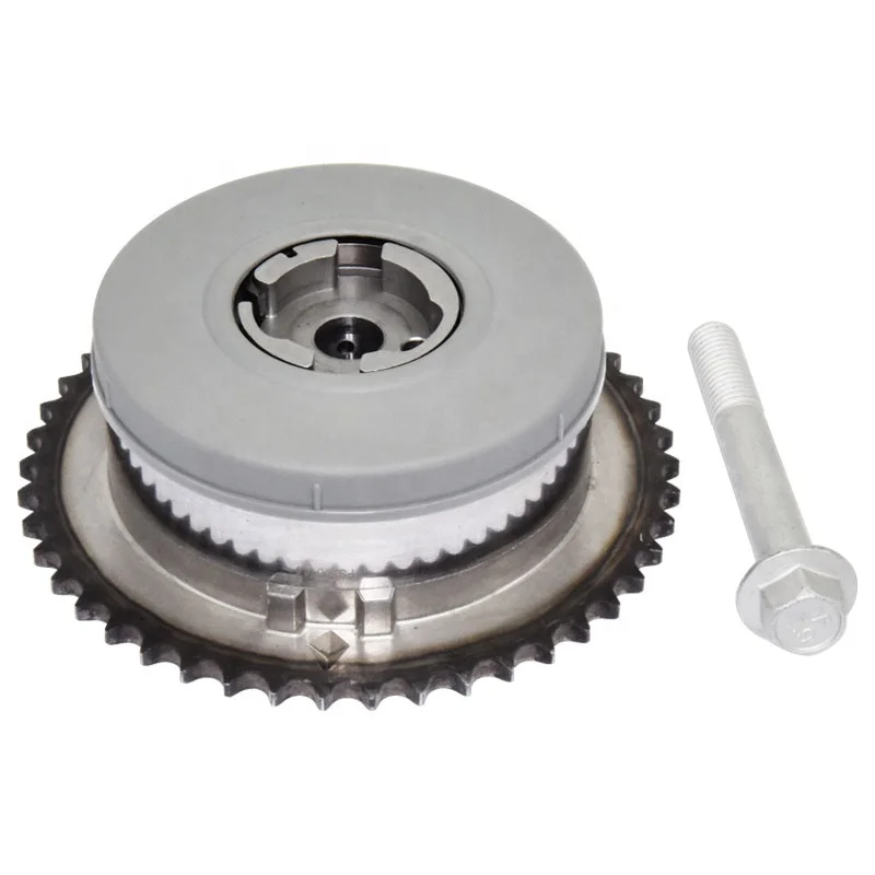 12578515 Intake exhaust Valve 12578516 Timing wheel housing Camshaft Adjuster Gear Actuator For GM Buick lacrosse 2.4