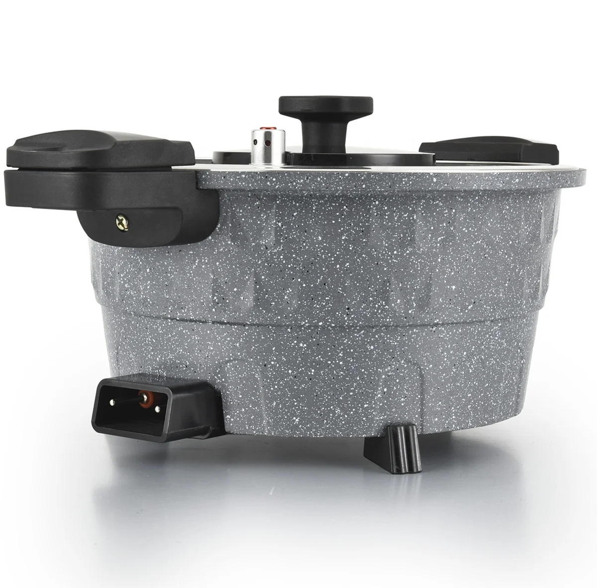 High Quality Low Pressure  Cooker  Home Indoor Smokeless non-stick coating Electric Cooker Wok