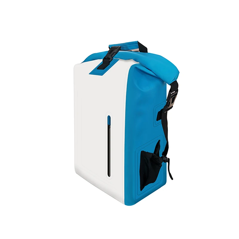 OEM ODM PVC Camping Roll Top Waterproof Backpack Dry Bag for men women