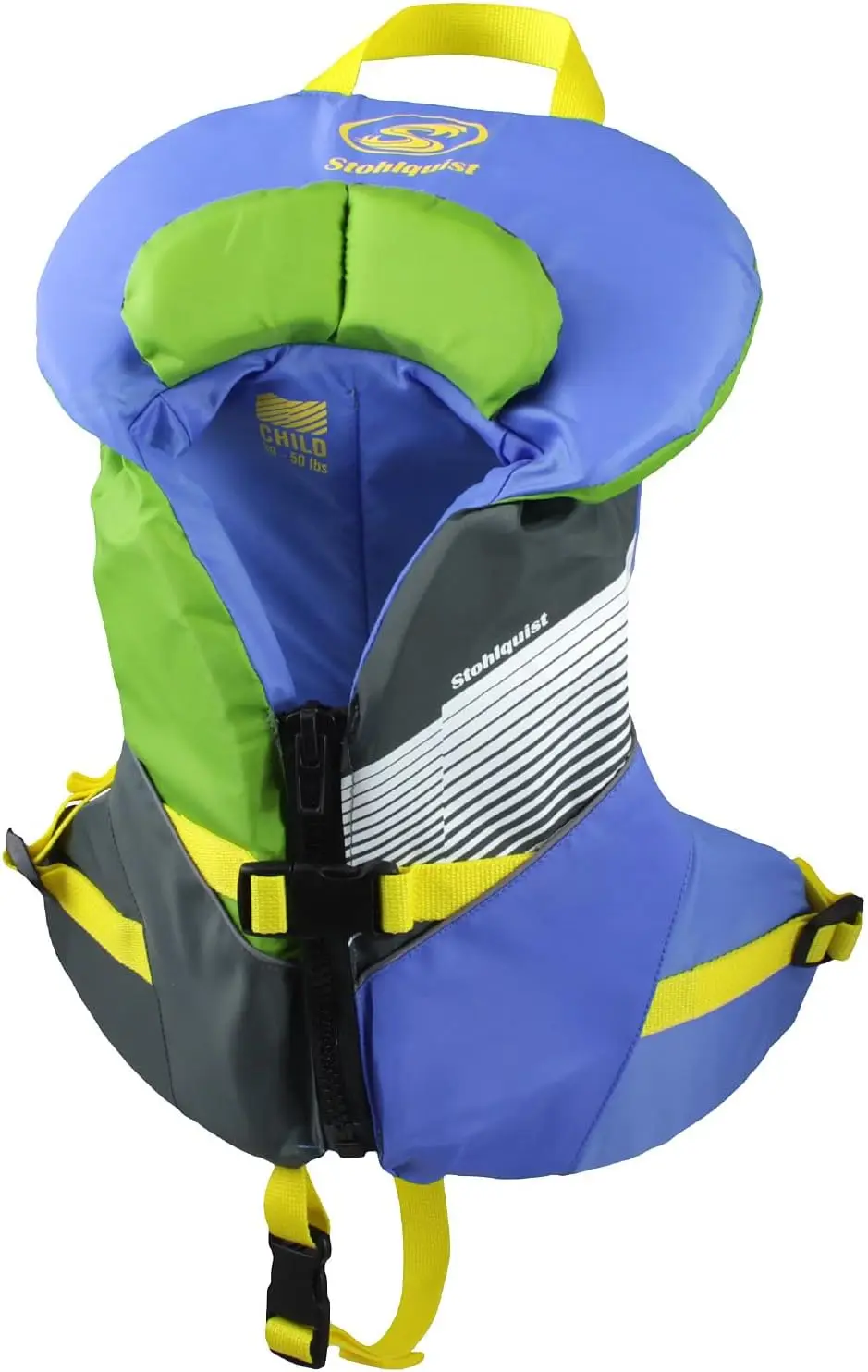 Factory price Child Life Jacket Type III Life Vest (30-50 lbs) for Kids and Children, Support Collar with Grab Handle