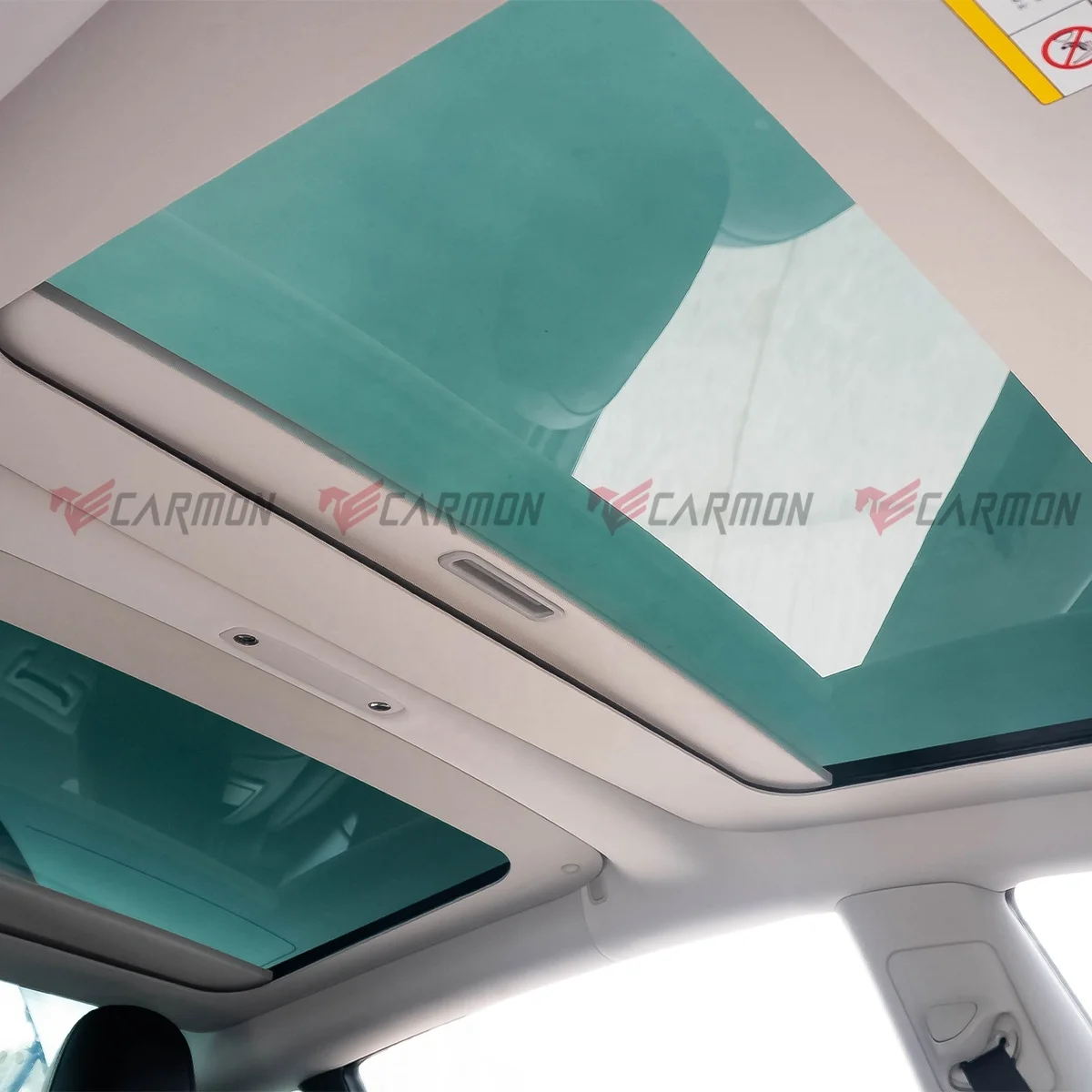 Car Roof Window Sun shade UV Rays Protection Pads Retractable Sunroof For Tesla Model 3