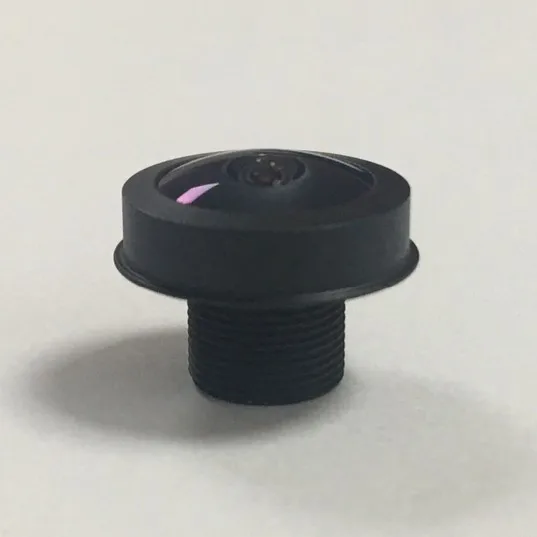 F2.2 0.91mm M8 FOV 205 degree m8x0.5 mount miniature cctv fisheye fish-eye mini board lens for 1/3 inch sensor