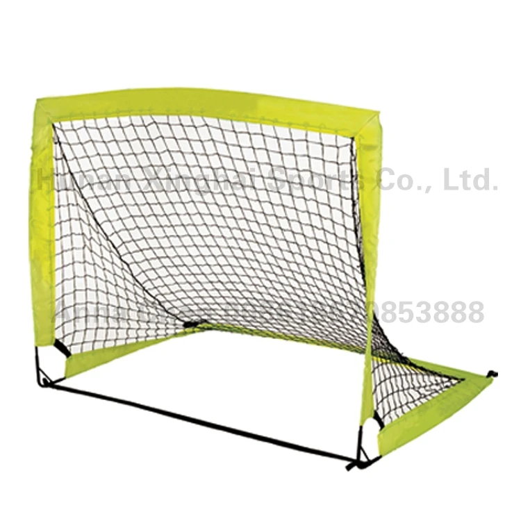 Single Packing Pop Up Folding Mini Soccer Goal