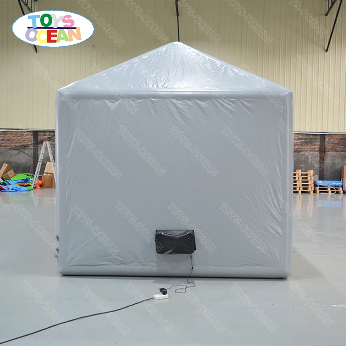 Custom high quality PVC car cover inflatable garage car tent frame structure