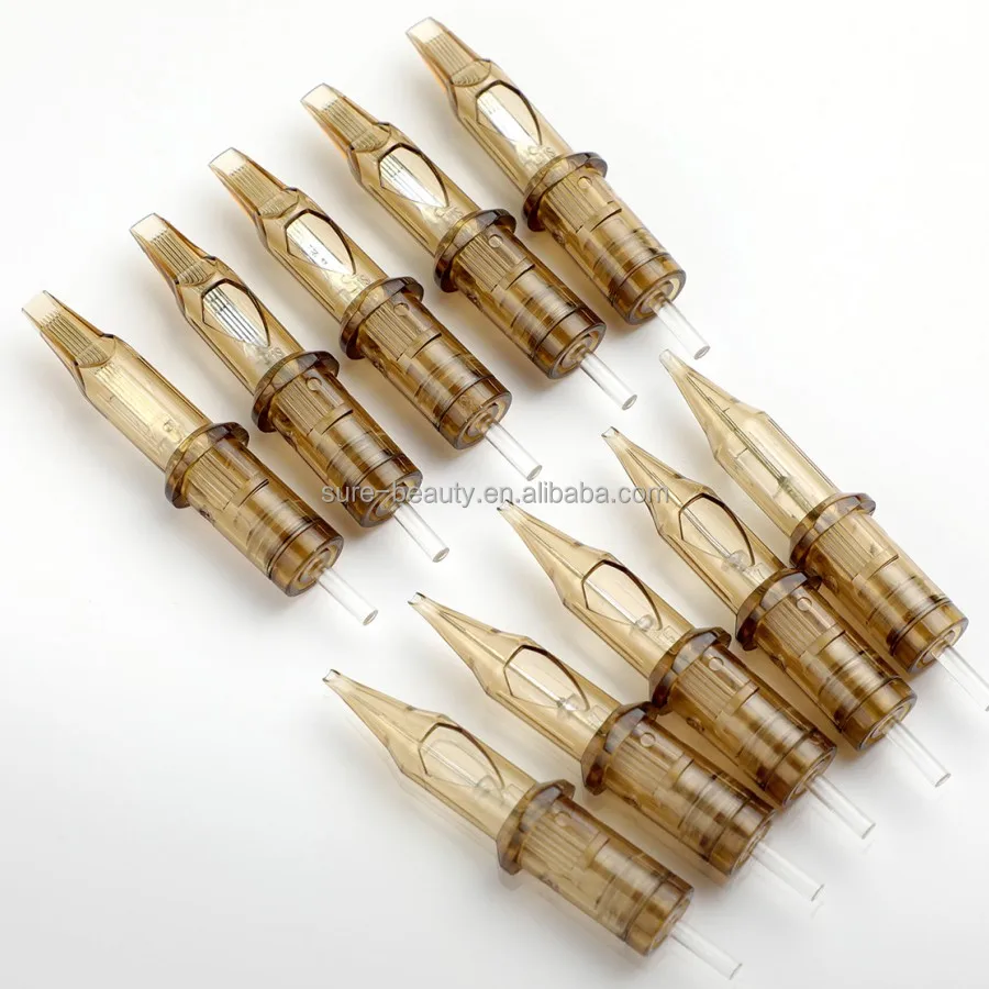 Private Label Disposable Tattoo Cartridge Needles for Tattoo Makeup Microblading Tattoo Machine