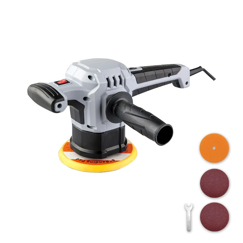 professional portable car polish machine shield detailing mini car buffer polisher