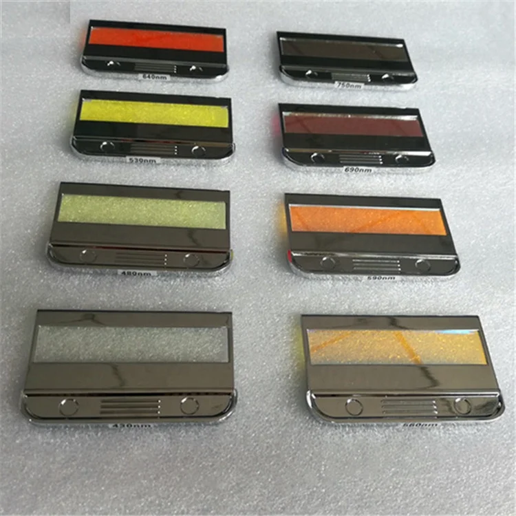 Various Sizes Elight OPT SHR IPL Filter 71mm*32mm For Hair Removal Handle Hand Piece Sapphire Crystal Glass Filters Filtros