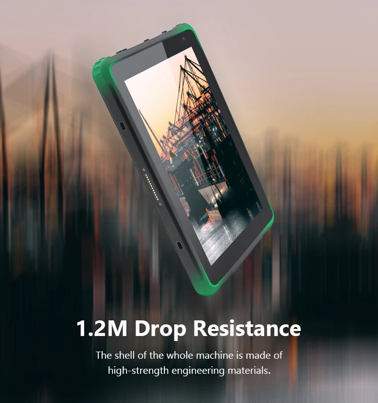 10 Inch Handheld Intel Cherry Trail Z8350 4G+64G 10000Mah Windows 10 Industrial Rugged Tablet PC Ip67 Waterproof  With Nfc Rfid