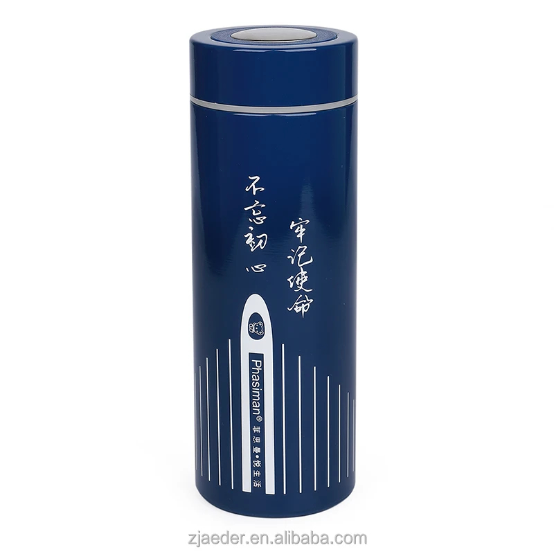 High Quality stainless steel luxury vacuum Insulated thermos cup double Walled travel thermo coffee mug water bottle