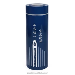 High Quality stainless steel luxury vacuum Insulated thermos cup double Walled travel thermo coffee mug water bottle