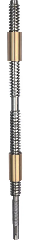  CNC Machining Worm screw