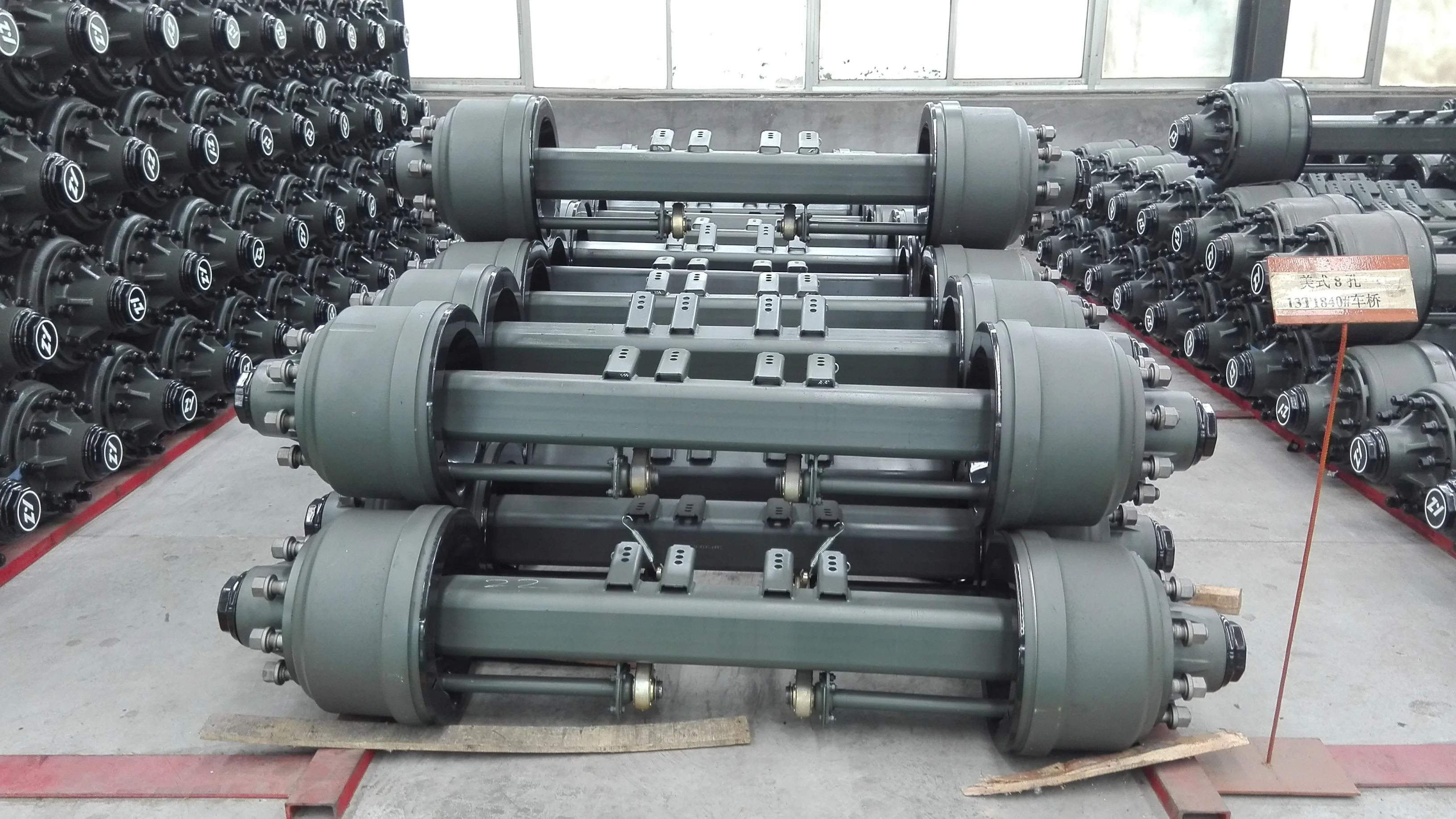 semi-trailer suspension assembly truck suspension  Fuhua Duff BPW