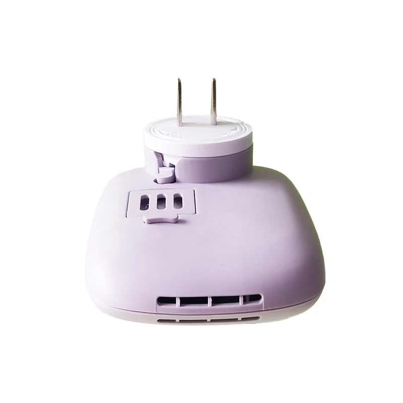 Mini plug-in Negative Ion Purifier Portable Air Sterilizer with aroma diffuser for household