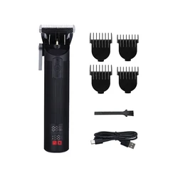 VOAUN V-807 electric hair clippers mens cordless trimmer rechargeable hair clipper oil head hair trimmer