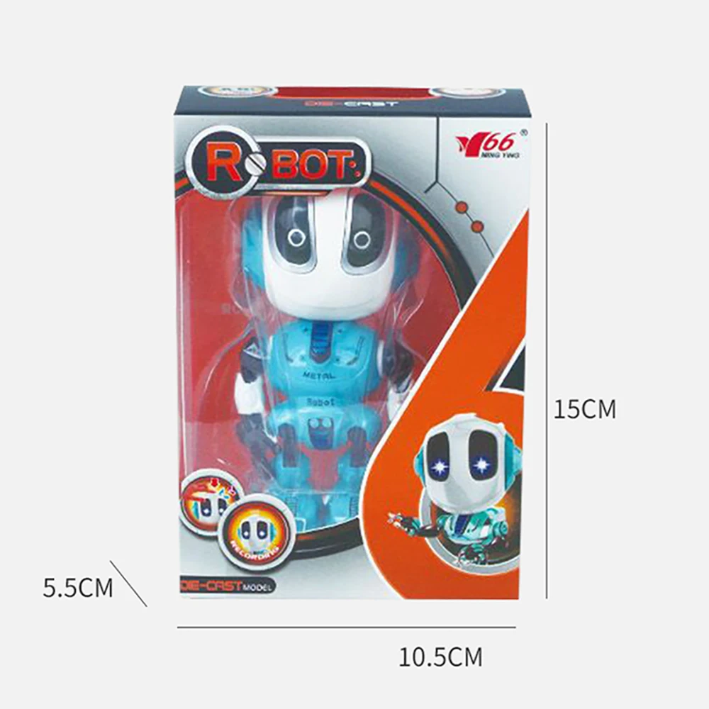 Children Toy Robot Cheap Wholesale Touch To Switch Between Voice And Eyes With Different Colors Robot Toys 2021