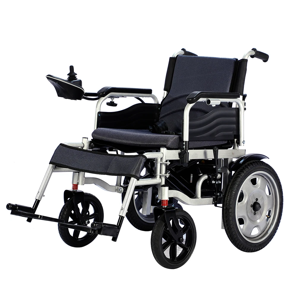 Modern design Automatic Rehabilitation treatment equipment Folding High power of motor Cheap Prices electric Wheelchair