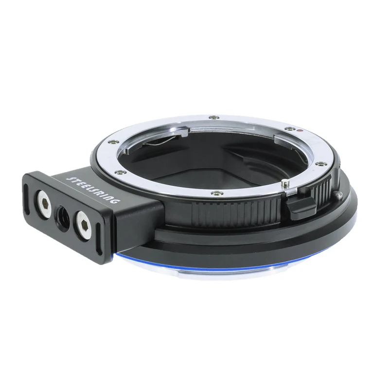 STEELSRING EF-GFX III автофокусом кольцо-адаптер для объектива камеры объектив is usm Canon EF крепление к Fuji GFX 100/50R Fujifilm GFX100