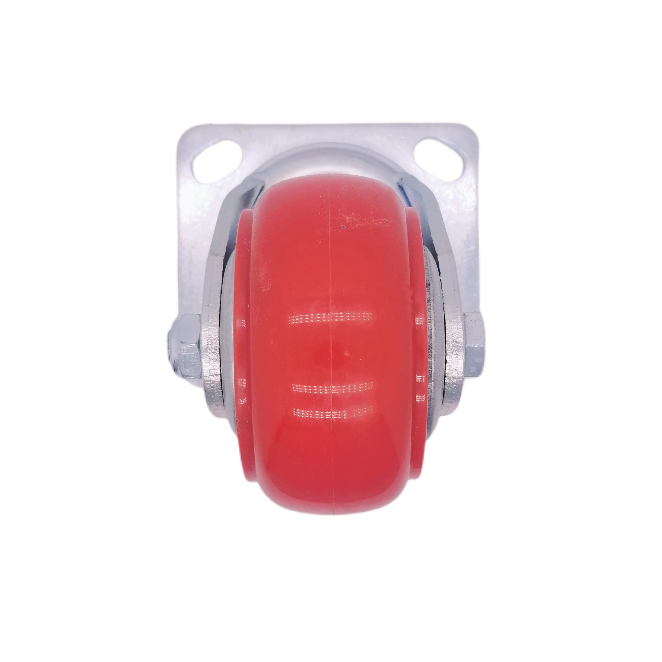 High-inquiry Products Waterproof Plate Swivel 6 Inch Load 350kg PVC PU Medical Cart Heavy Duty Caster