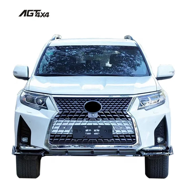 AGT4X4 Car front rear body kits bumper the GX design For Land Cruiser PRADO FJ150 2018-2021