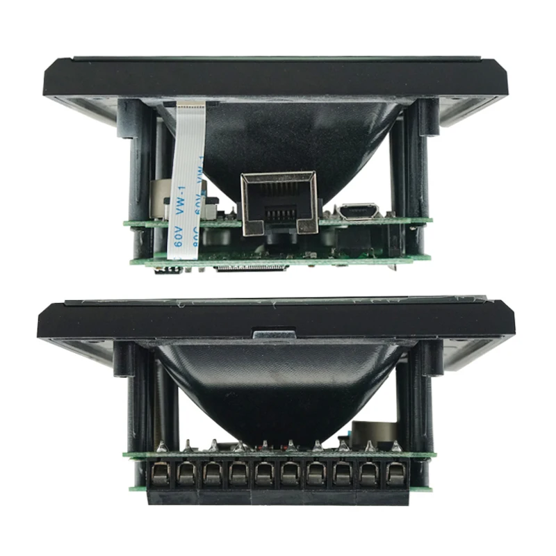 Bar code and QR code RFID access control reader