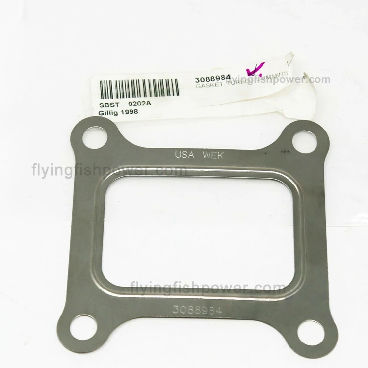 High Quality ISM QSM M11 ISM11 QSM11 Diesel Engine Turbocharger Mounting Gasket 3088984