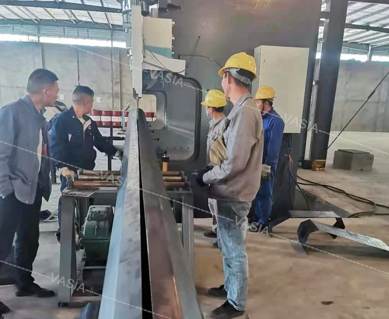 Tandem press brake bending machine