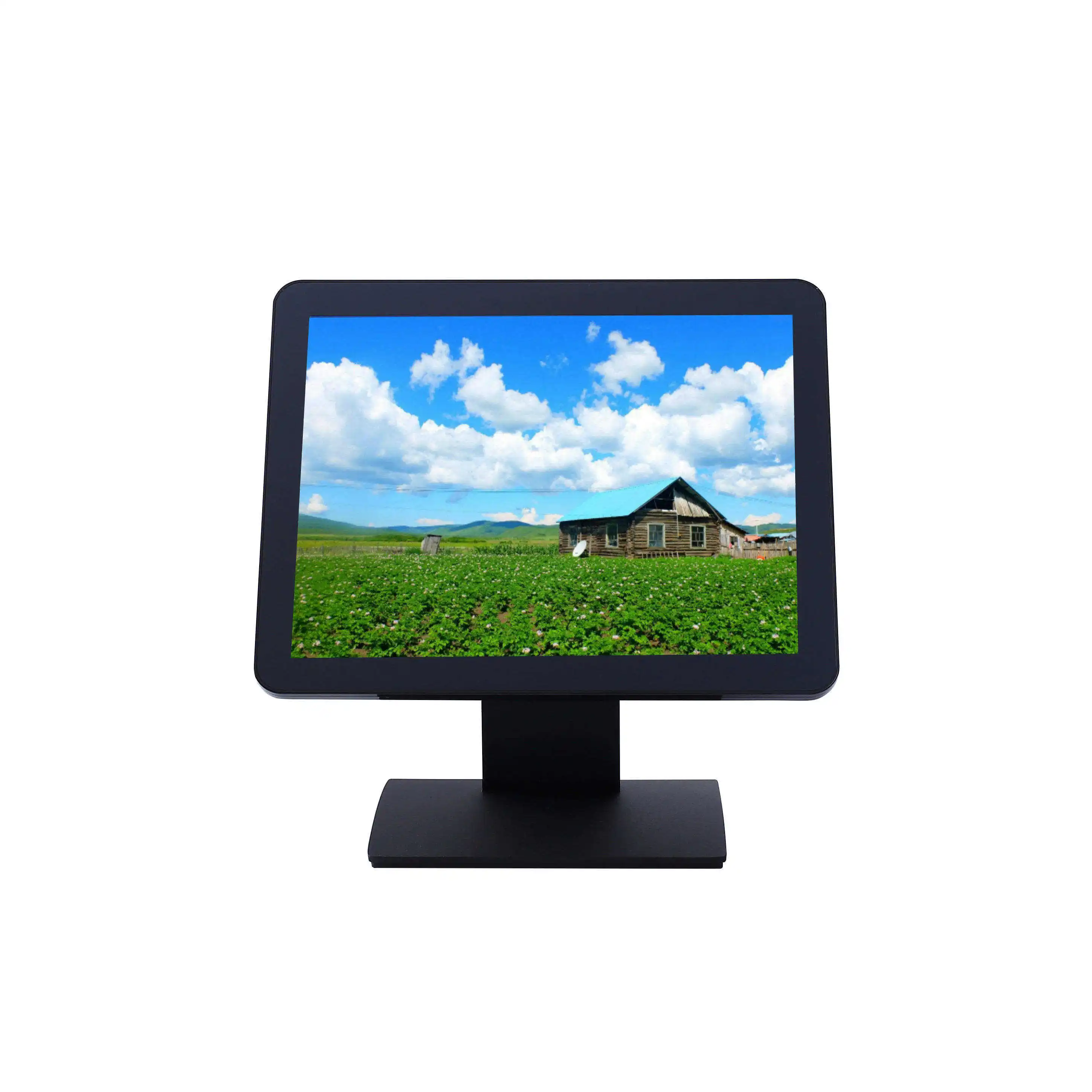 POS touch screen monitor Computer Pc Monitor Computer Hd Monitor Electronic Cash Register Machine Pos System