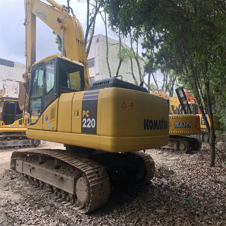 
Used excavator Komatsu PC200 high performance caterpillar type, selling PC200-6 PC200-7 PC200-8 