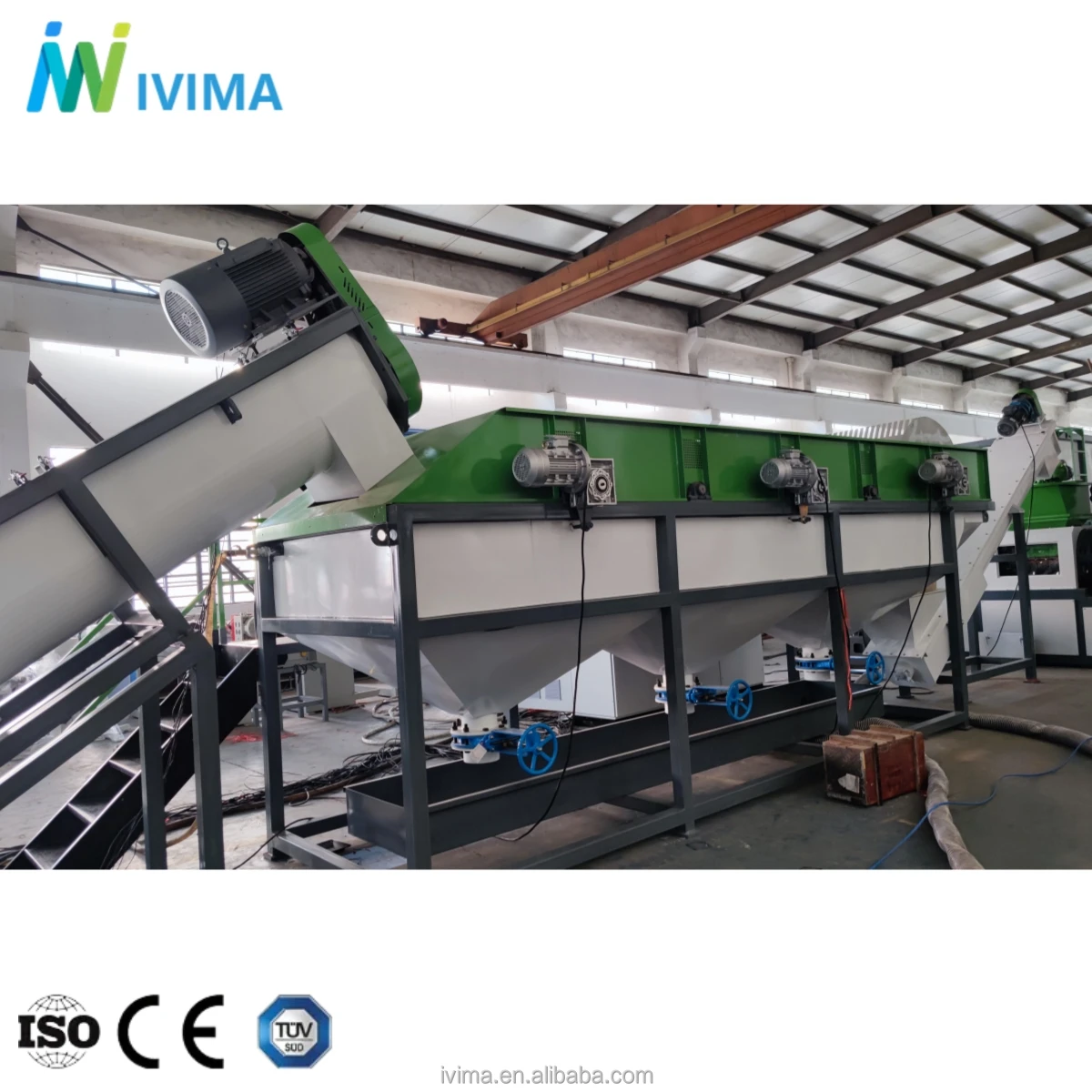 Factory good price waste PET bottles washing line/plastic recycle machinery line/PET beverage bottle recycling line