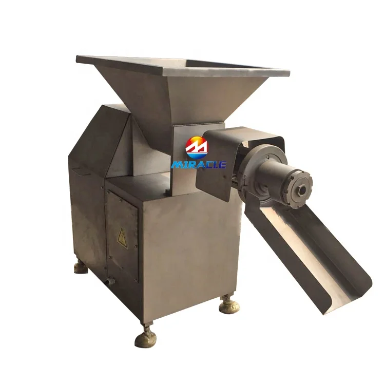 Low Temperature Industrial Chicken Goose Skeleton Bones and Meat Separator