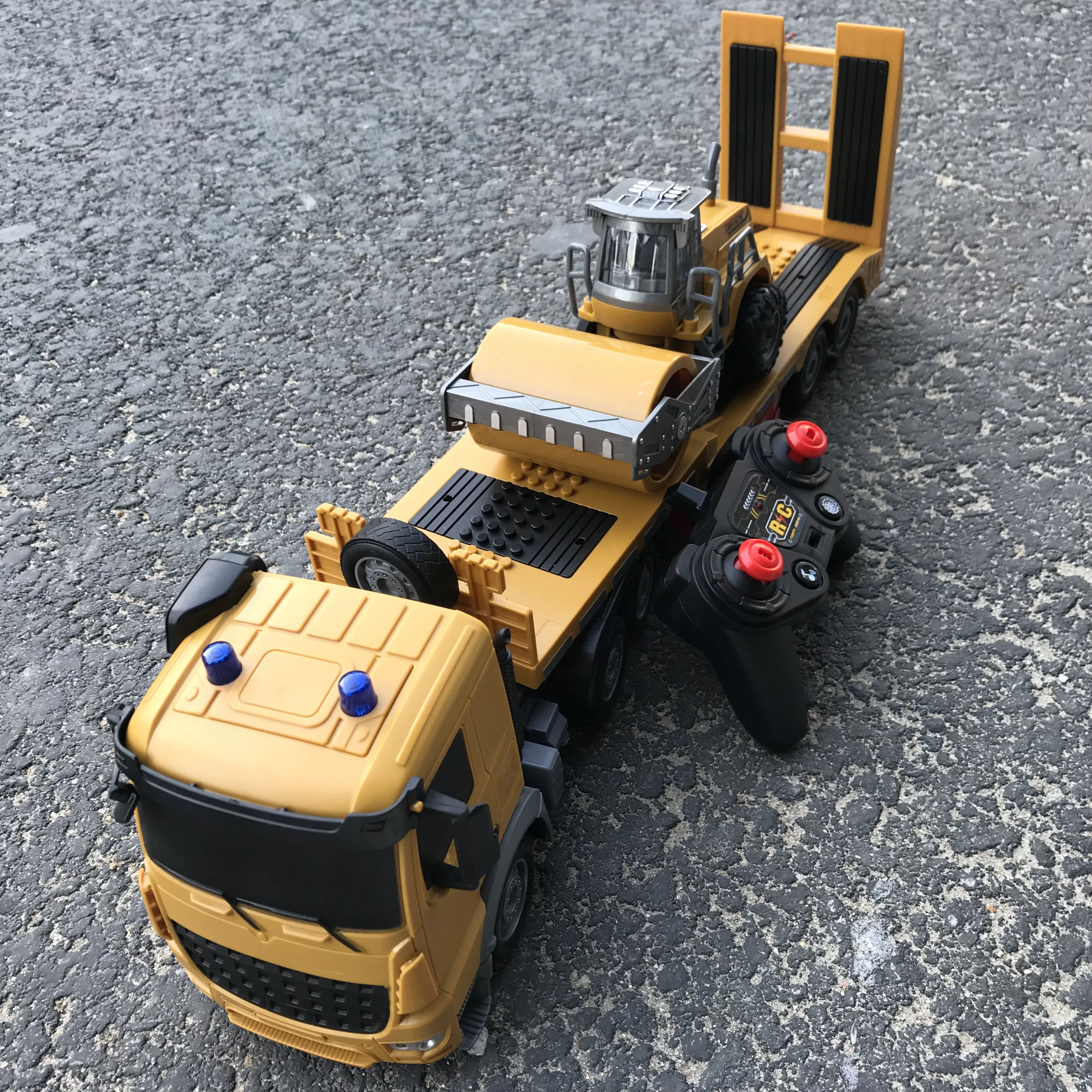car rc truck action trucks construction toy flatbed truck juguete trailer a control remoto electric cars toys vehicle kids toys