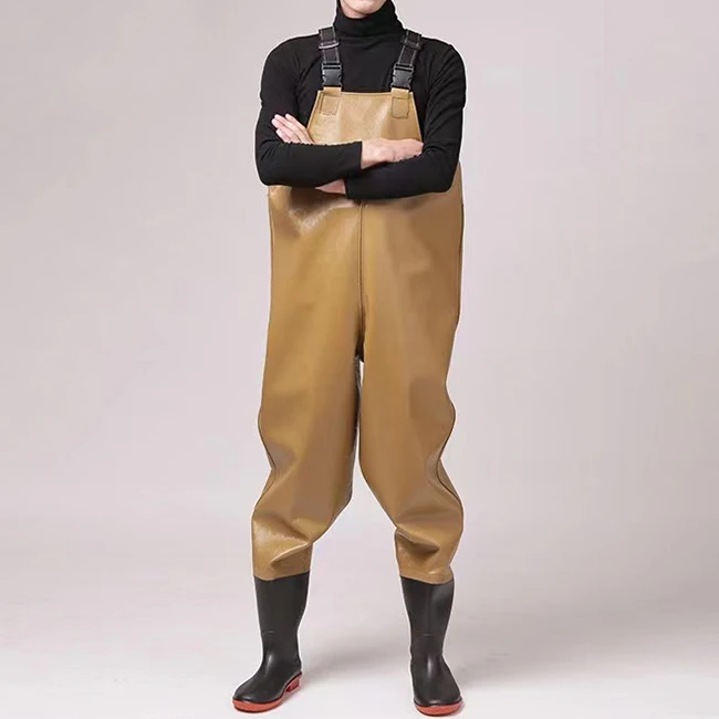 High Quality Fishing Wear Outdoor Hunting Pants Hiking Trousers Quick Dry Waterproof Pants Breathable Fishing Chest Waders